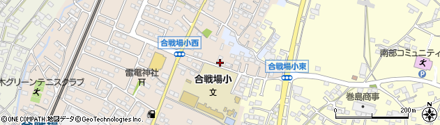 栃木県栃木市都賀町合戦場323周辺の地図