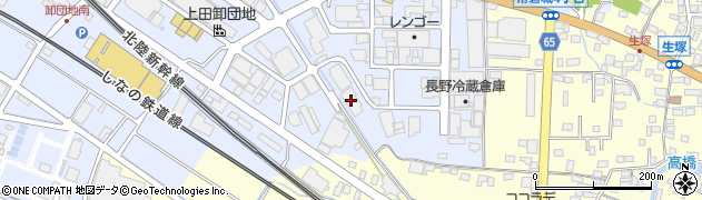 長野県上田市秋和問屋町周辺の地図