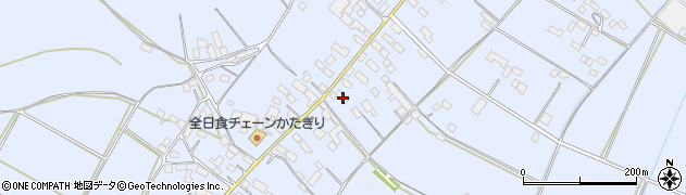 栃木県真岡市東大島1122周辺の地図