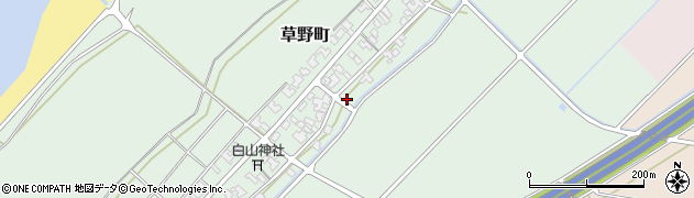 石川県小松市草野町（ロ）周辺の地図