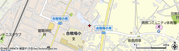 栃木県栃木市都賀町合戦場325周辺の地図