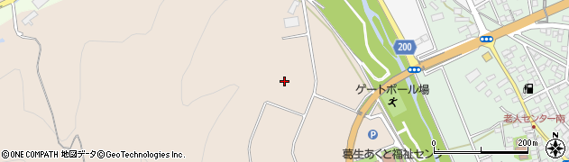 栃木県佐野市あくと町周辺の地図