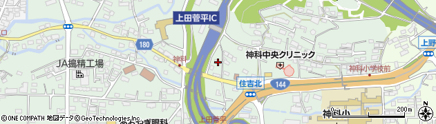 長野県上田市住吉532周辺の地図