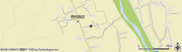 栃木県佐野市船越町2008周辺の地図
