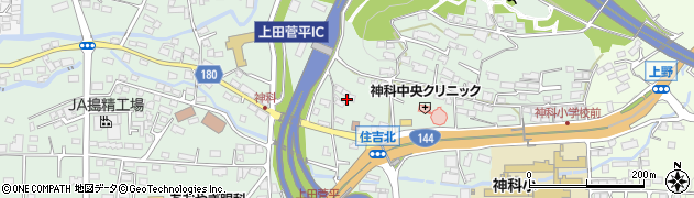 長野県上田市住吉526周辺の地図