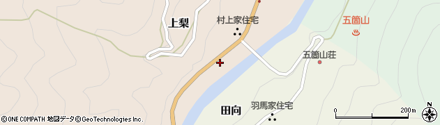 富山県南砺市上梨745周辺の地図