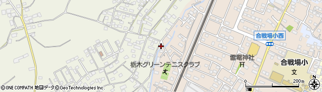 栃木県栃木市都賀町合戦場423周辺の地図
