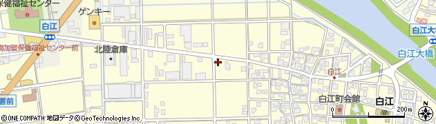 白江交番周辺の地図