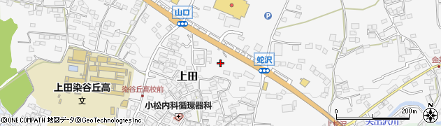 長野県上田市上田1475周辺の地図