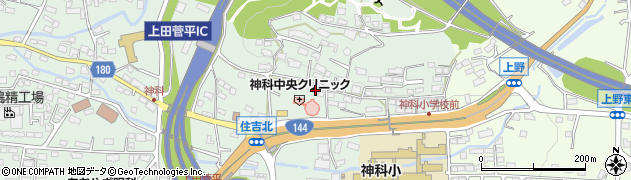 長野県上田市住吉397-8周辺の地図