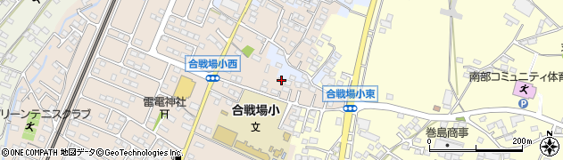 栃木県栃木市都賀町合戦場321周辺の地図