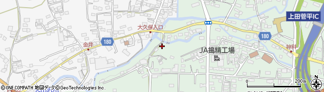 長野県上田市住吉607周辺の地図
