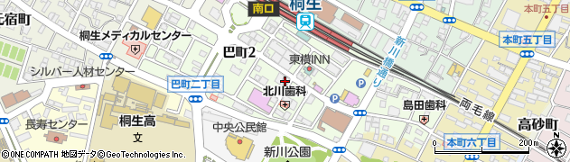 株式会社ナカヤマプロモーション　本社周辺の地図