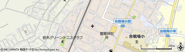 栃木県栃木市都賀町合戦場1010周辺の地図