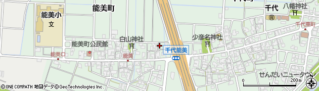 石川県小松市能美町イ159周辺の地図