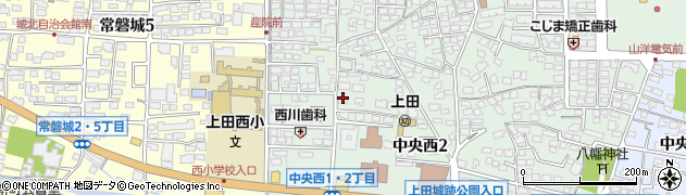 東信りんどう法律事務所周辺の地図
