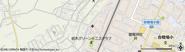 栃木県栃木市都賀町合戦場422周辺の地図