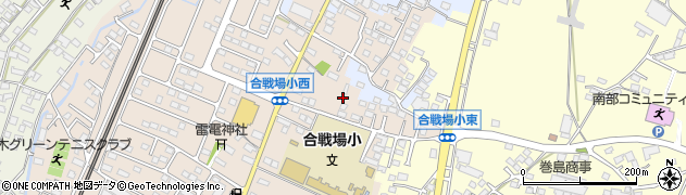 栃木県栃木市都賀町合戦場320周辺の地図