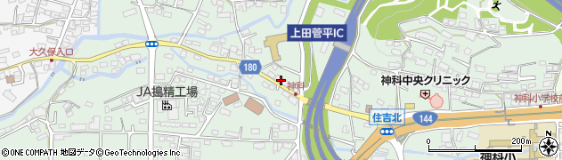 美容室亜麻希周辺の地図