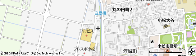 石川県小松市下牧町（ツ）周辺の地図