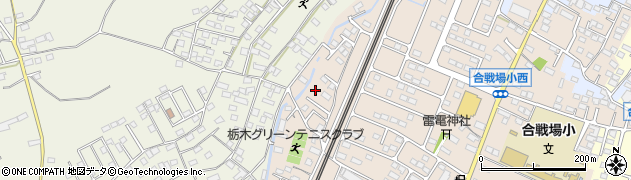 栃木県栃木市都賀町合戦場419周辺の地図