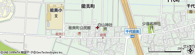 石川県小松市能美町イ121周辺の地図