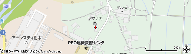 栃木県下都賀郡壬生町藤井1095周辺の地図