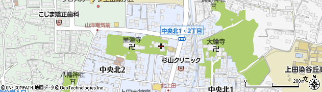 海禅寺周辺の地図