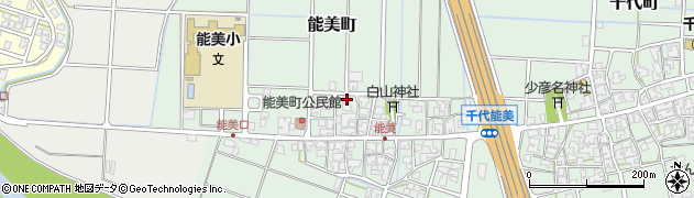 石川県小松市能美町イ115周辺の地図