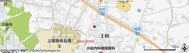 長野県上田市上田1485周辺の地図