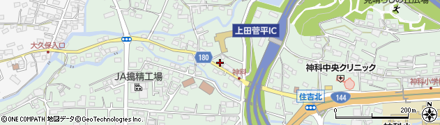 長野県上田市住吉699周辺の地図
