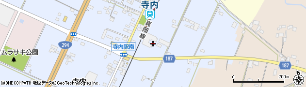 栃木県真岡市寺内1326周辺の地図