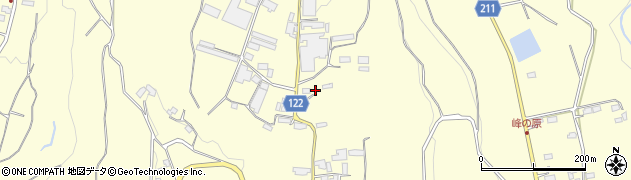 群馬県高崎市上室田町3737周辺の地図