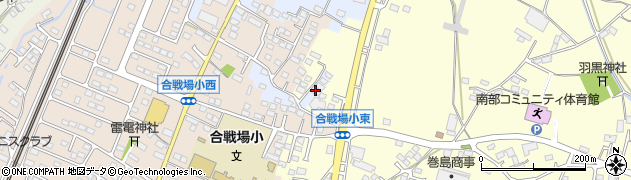 栃木県栃木市都賀町升塚647周辺の地図