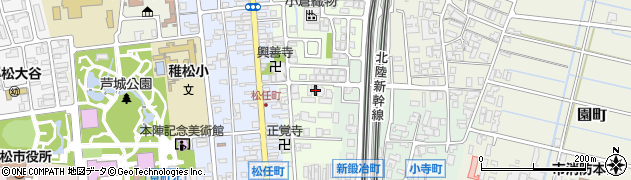 石川県小松市新町76周辺の地図