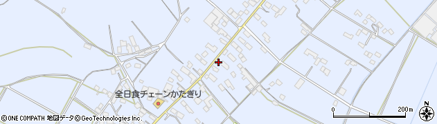 栃木県真岡市東大島1126周辺の地図