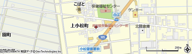 石川県小松市上小松町乙106周辺の地図