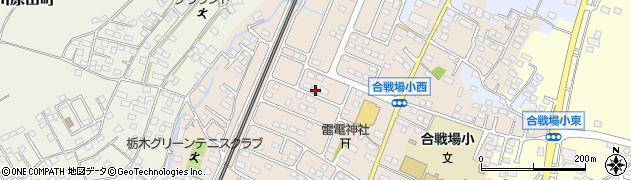 栃木県栃木市都賀町合戦場1012-11周辺の地図