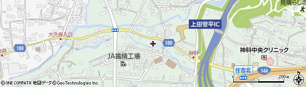 長野県上田市住吉681周辺の地図