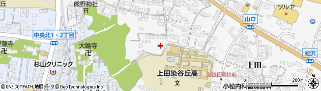 長野県上田市上田2133周辺の地図