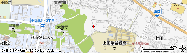 長野県上田市上田2136周辺の地図