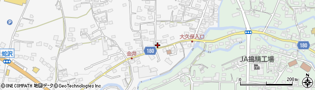 長野県上田市上田86周辺の地図