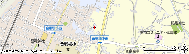 栃木県栃木市都賀町升塚648周辺の地図