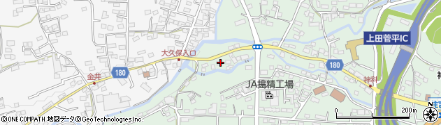 長野県上田市住吉652周辺の地図