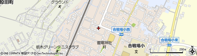 栃木県栃木市都賀町合戦場1012周辺の地図