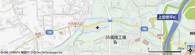 長野県上田市住吉651周辺の地図