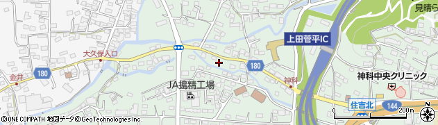 長野県上田市住吉678周辺の地図