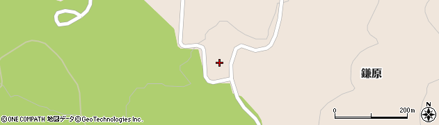 群馬県嬬恋村（吾妻郡）鎌原（横笹）周辺の地図