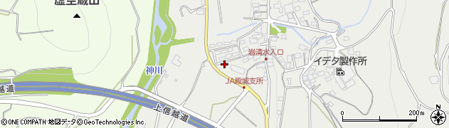 ＪＡ信州うえだ上田東支所殿城店周辺の地図