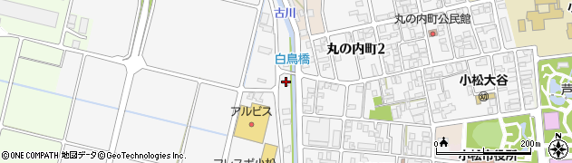 石川県小松市下牧町ツ55周辺の地図